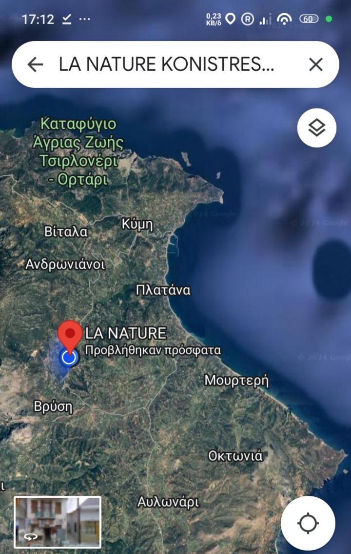 La Nature Konistres Exteriér fotografie