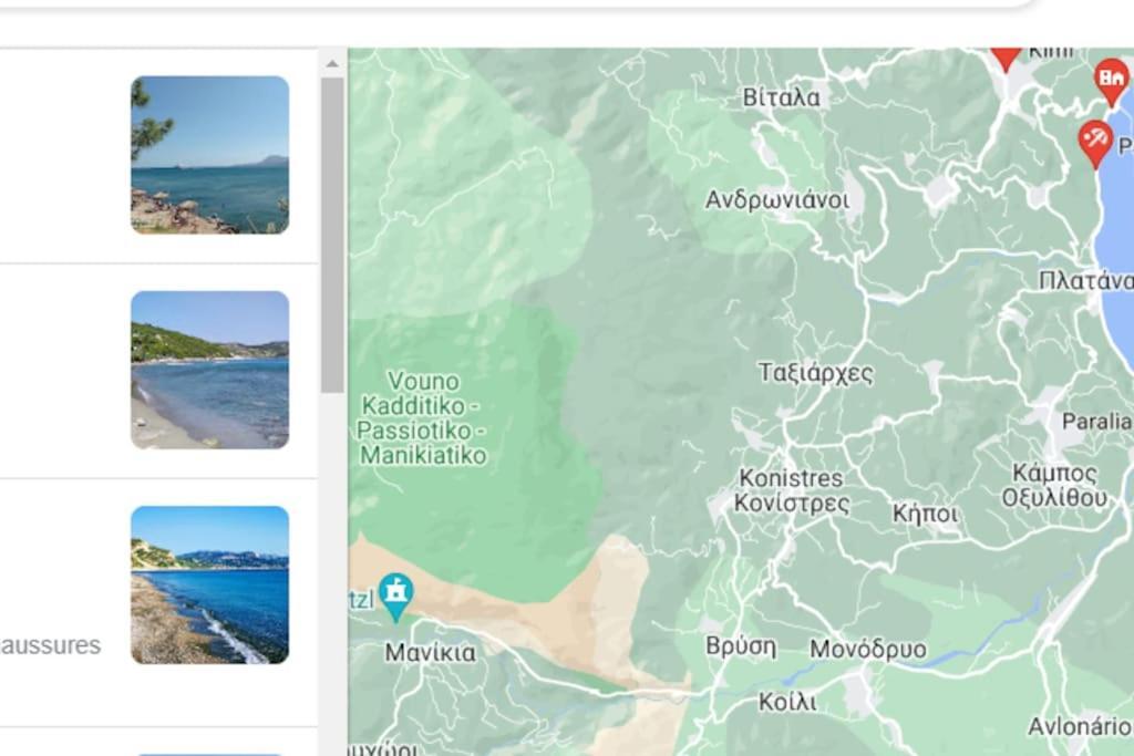 La Nature Konistres Exteriér fotografie